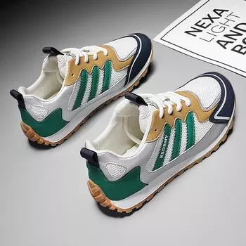 Мужские кроссовки, дышащая классическая повседневная обувь, мужские теннисные кроссовки, новые уличные удобные сетчатые мужские туфли Tenis Masculino 42