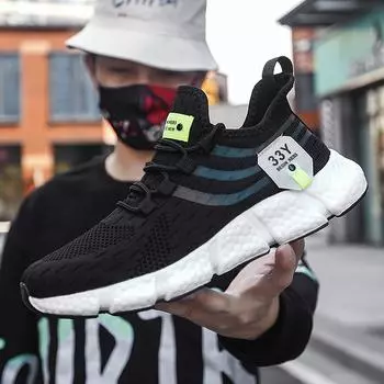 Мужские кроссовки, дышащая классическая повседневная обувь, мужские теннисные кроссовки, новинка 2024 года, уличная удобная сетчатая мужская обувь Tenis Masculino 36