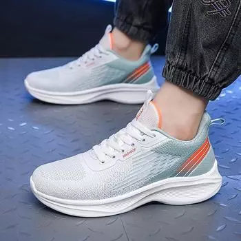 Мужские кроссовки, дышащая классическая повседневная обувь, мужские теннисные кроссовки, новые уличные удобные сетчатые мужские туфли Tenis Masculino 39