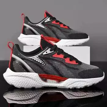 Мужские кроссовки, дышащая легкая спортивная обувь для мужчин, уличные противоскользящие кроссовки, мужская теннисная обувь на шнуровке с сеткой, бесплатная доставка 39 синий