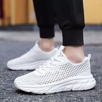 Мужские кроссовки Дышащая мужская обувь Повседневная обувь для активного отдыха Удобные кроссовки для ходьбы Tenis Masculino Zapatillas Hombre Новые 39