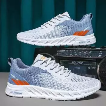 Мужские кроссовки Дышащая сетчатая беговая обувь Модные дизайнерские роскошные кроссовки Баскетбольная мужская обувь Теннисная обувь Zapatillas Hombre 39