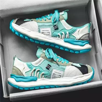 Мужские кроссовки дышащие кроссовки 2023 мужские удобные черные повседневные кроссовки уличная модная повседневная обувь 39-44 39 белый