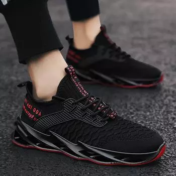 Мужские кроссовки, дышащие кроссовки для бега, для спорта на открытом воздухе, модные, удобные, повседневные, для пар, для спортзала, мужские кроссовки Zapatos De Mujer 39 белый