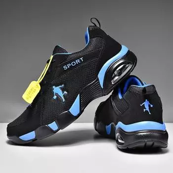 Мужские кроссовки, дышащие кроссовки для мужчин, удобная классическая повседневная спортивная обувь, мужские теннисные женские кроссовки на платформе 35