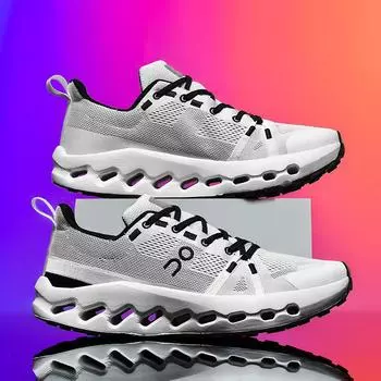 Мужские кроссовки дышащие легкие кроссовки мужские весенне-осенние новые легкие амортизирующие высокоэластичные нескользящие повседневные спортивные супер кроссовки 39 лаймовый