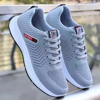 Мужские кроссовки Flying Woven Coconut для бега на весну и лето, повседневная спортивная обувь для мальчиков 39