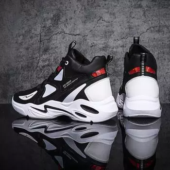 Мужские кроссовки Four Seasons Joker, нескользящие дышащие баскетбольные кроссовки, удобные кроссовки с дезодорантом