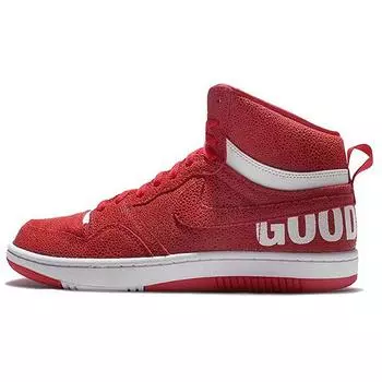Мужские кроссовки GOODENOUGH x NikeLab Court Force Mid Red University-Red White 814913-661