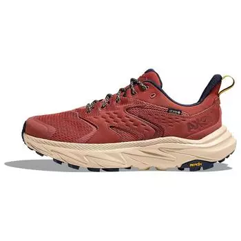 Мужские кроссовки HOKA Anacapa 2 Low GORE-TEX Hot Sauce Red Shifting-Sand 1141632-HSSS 40