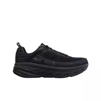 Мужские кроссовки Hoka Bondi 6 Black Wide 1019271-BBLC