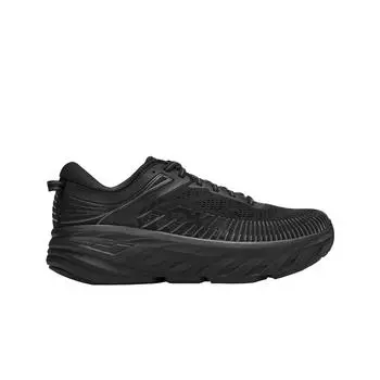 Мужские кроссовки Hoka Bondi 7 Black Wide 1110530-BBLC