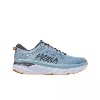 Мужские кроссовки Hoka Bondi 7 Blue Fog Castlerock Regular 1110518-BFCS