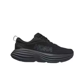 Мужские кроссовки Hoka Bondi 8 Black Regular 1123202-BBLC