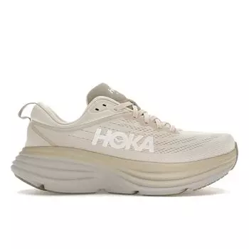 Мужские кроссовки HOKA Bondi 8 Oat Milk Barley Cream 1123202-OKB 42