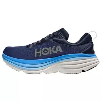 Мужские кроссовки HOKA Bondi 8 Outer Space синие универсальные 1123202-OSAA 44