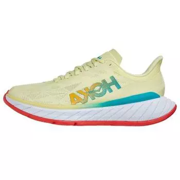 Мужские кроссовки HOKA Carbon X 2 Luminary Green Hot Coral 1113526-LGHC