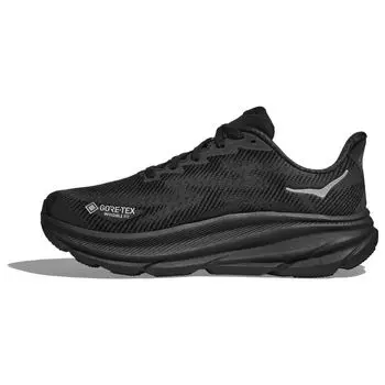 Мужские кроссовки HOKA Clifton 9 GORE-TEX Triple Black 1141470-BBLC