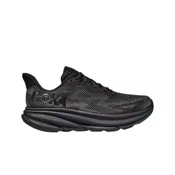 Мужские кроссовки Hoka Clifton 9 Vibrant Black Wide 1132210-BBLC