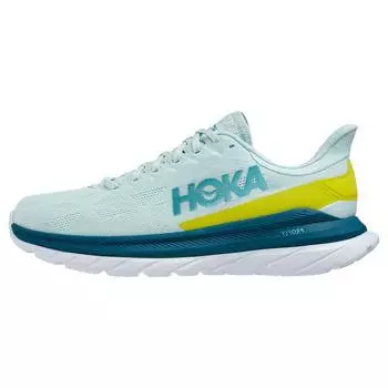 Мужские кроссовки HOKA Mach 4 Blue Glass Evening Primrose 1113528-BGEPR