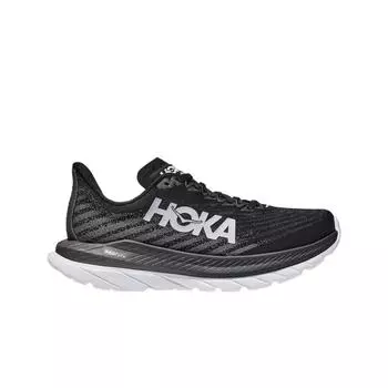 Мужские кроссовки Hoka Mach 5 Black Castlerock Wide 1136677-BCSTL