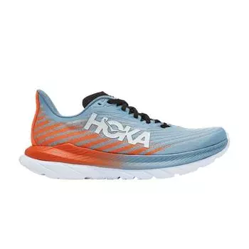 Мужские кроссовки HOKA Mach 5 Mountain Spring Puffins Bill синие 1127893-MSPBL 40