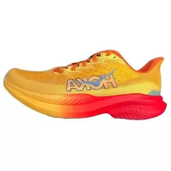Мужские кроссовки HOKA Mach 6 Poppy Squash Оранжевые 1147790-PYS 41