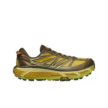 Мужские кроссовки Hoka Mafate Speed 2 Dark Olive Golden Lichen 1126851-DOGL