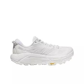 Мужские кроссовки Hoka Mafate Speed 2 White Lunar Rock 1126851-WLRC