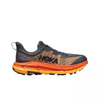 Мужские кроссовки Hoka Mafate Speed 4 Castlerock Black 1129930-CKBC