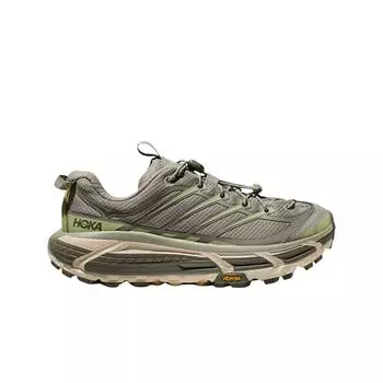 Мужские кроссовки Hoka Mafate Three 2 Barely Seed Green 1141572-BYS