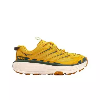 Мужские кроссовки Hoka Mafate Three 2 Golden Yellow Eggnog 1141572-GLW