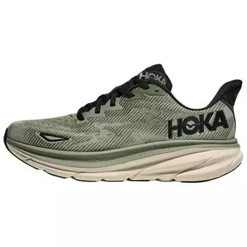 Мужские кроссовки Hoka One One Clifton 9 цвета морской мох/лесной лишайник 1127895-SSFR 40.5