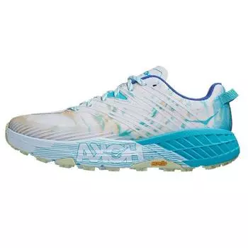 Мужские кроссовки Hoka One One Speedgoat 4 Together белые голубые 1106525-TGT