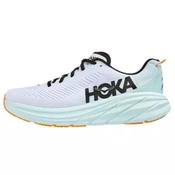 Мужские кроссовки HOKA Rincon 3 White Blue Glass 1119395-WBGL 42