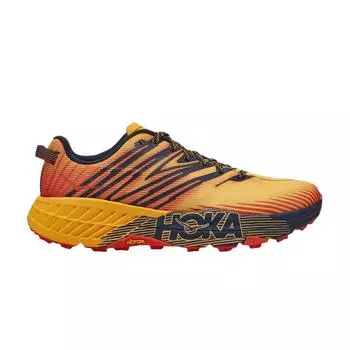 Мужские кроссовки HOKA Speedgoat 4 Gold Fusion Black Iris 1106525-GFBI
