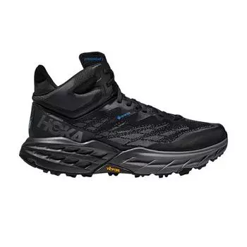 Мужские кроссовки HOKA Speedgoat 5 Mid GORE-TEX Triple Black 1127918-BBLC 41