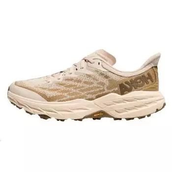 Мужские кроссовки HOKA Speedgoat 5 Vanilla Wheat кремовые 1123157-VLW 43
