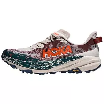 Мужские кроссовки HOKA Speedgoat 6 Putty Blue Twilight Cream 1147791-PTYB 40