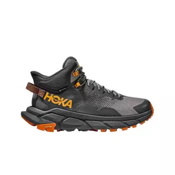 Мужские кроссовки Hoka Trail Code GTX Castlerock Persimmon Orange 1123165-CPOR