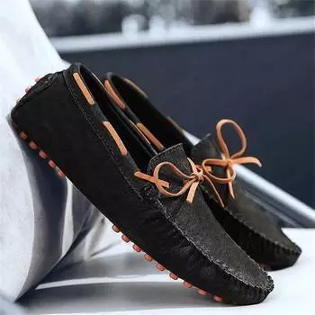 Мужские кроссовки Hypersoft Cowhide Spring Sneakers 48 Size Casual Obuv Panska Snaeker Shoes Men Sport Temis Best Sellers Teni 6