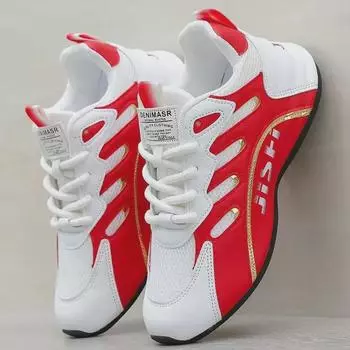 Мужские кроссовки из дышащей сетки 2024 года — повседневная спортивная обувь с мягкой подошвой 38