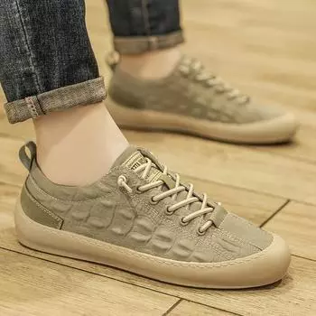 Мужские кроссовки из дышащей ткани Ice Silk, повседневная обувь для мужчин, высококачественная обувь для мужчин 2024 года, новые мужские теннисные кроссовки Zapatillas Hombre 7 бежевый