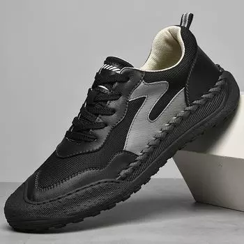 Мужские кроссовки из натуральной кожи 38