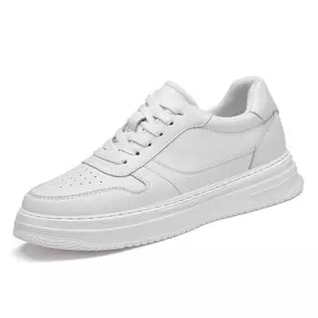 Мужские кроссовки из натуральной кожи с вулканизацией, новый дизайн, мягкие повседневные мужские кроссовки для скейтборда, обувь для отдыха и прогулок на свежем воздухе 36