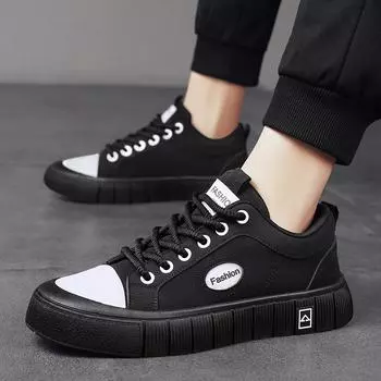 Мужские кроссовки из парусины, дышащая повседневная обувь, мужские туфли без застежек для ходьбы на плоской подошве, вулканизированная обувь, модная мужская обувь 39
