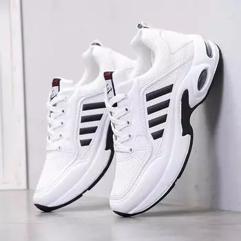 Мужские кроссовки из высококачественной кожи, повседневная обувь, кроссовки на амортизирующей подошве, на шнуровке, вулканизированная обувь для мужчин, кроссовки Tenis Masculino 39