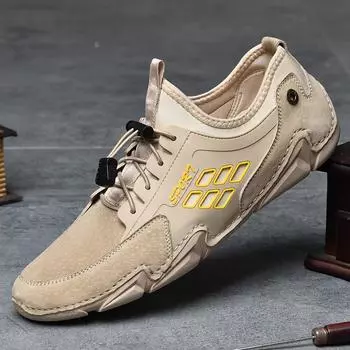 Мужские кроссовки из замши, мужские мокасины, модные мужские туфли для вождения, мягкие мокасины Sapato Masculino Homme Shoes 38