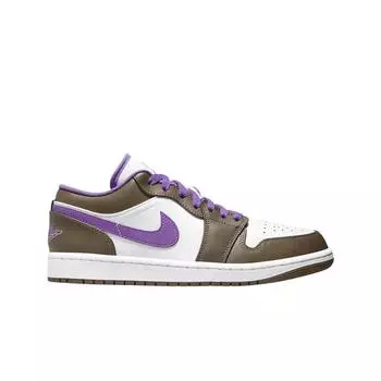 Мужские кроссовки Jordan 1 Low Palomino Wild Berry 553558-215