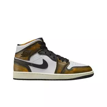 Мужские кроссовки Jordan 1 Mid SE Taxi DQ8417-071
